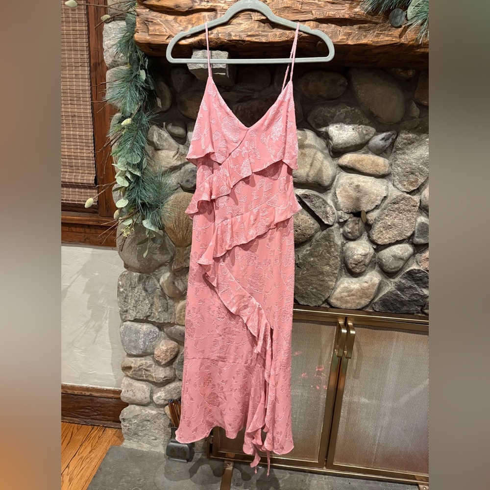Zara pink dress